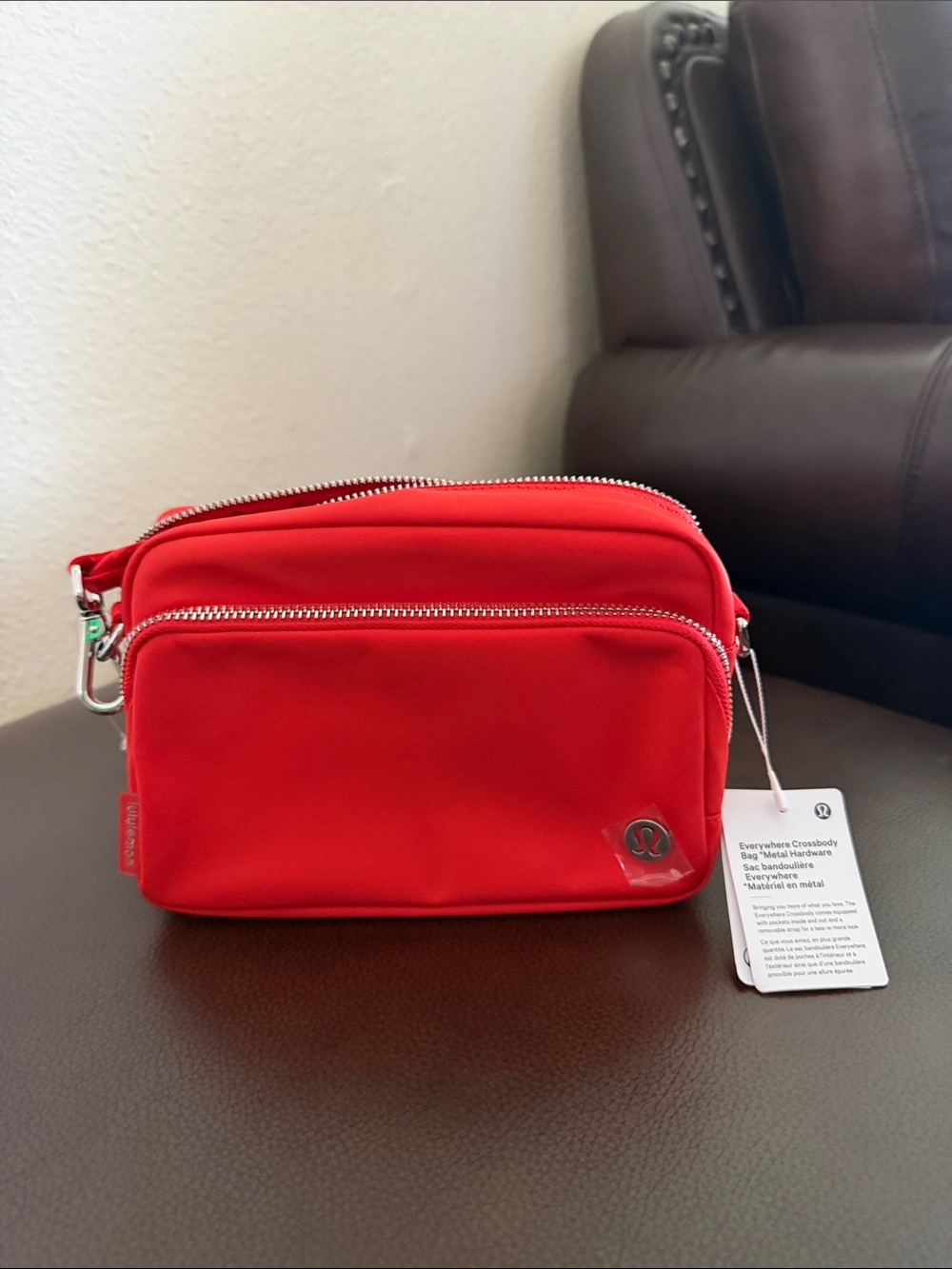 lululemon athletica Everywhere Crossbody Bag - Red 2L